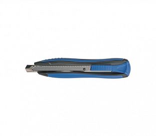 CUTTER PLASTICO MAPED ZENOA SENSITIV 9MM C/GUIA METAL BL X1