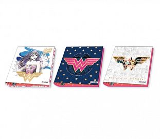 CARPETA ESCOLAR *MOOVING* 3X40 WONDER WOMAN *COLECCION 2023*