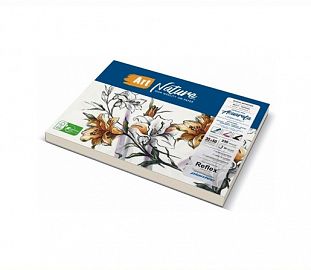 BLOCK PEGADO PLANTEC ART NATURE 17X25 230G 20H