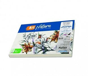 BLOCK PEGADO PLANTEC ART NATURE 25X35 230G 20H