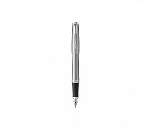 PLUMA PARKER URBAN ACERO TINTA AZUL
