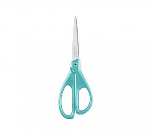 TIJERA MAPED ESSENTIALS GREEN PASTEL TURQUESA 21CM BL X1