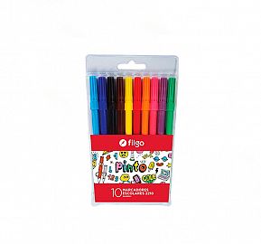 MARCADOR ESCOLAR FILGO PINTO 2210 LINEA ECO EST X10
