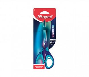 TIJERA MAPED NIGHTFALL TEENS 16CM BL X1