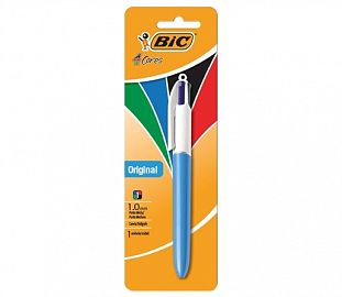 BOLIGRAFO BIC 4 COLORES 1.0 ORIGINAL BL X1