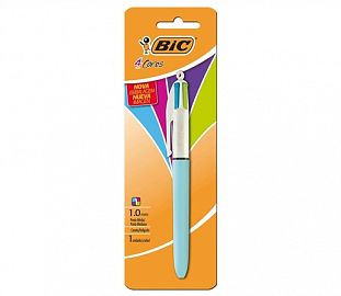 BOLIGRAFO BIC 4 COLORES 1.0 FASHION BL X1