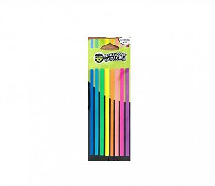 NOTAS ADHESIVAS PIZZINI RESALTADOR DE PAGINA 135X5MM 8X20 FLUO