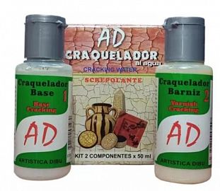 CRAQUELADOR AD KIT 2 COMPONENTES 50ML