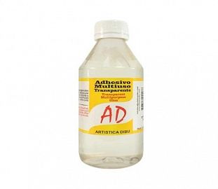 ADHESIVO MULTIUSO AD TRANSPARENTE 250ML
