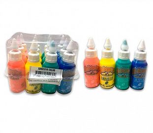 ADHESIVO COLOR STA 30G CJ X12
