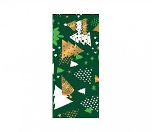 PAPEL AFICHE DECORADO MURESCO PAQ X10 EFECTO NAVIDAD