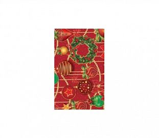 PAPEL AFICHE DECORADO MURESCO PAQ X10 PERLAS NAVIDAD