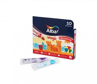 TEMPERA ALBA MAGIC 8ML CJ X10