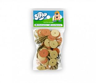 ARANDELAS DE CARTON SIFAP BOLSA X100