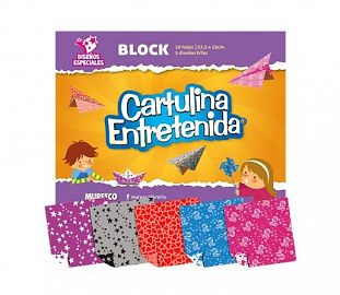 BLOCK DIDACTICO MURESCO CARTULINA ENTRETENIDA DISEÑOS ESPECIALES