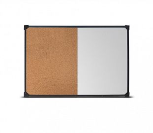 PIZARRA COMBINADA BLANCA/CORCHO GALAXIA 40X60