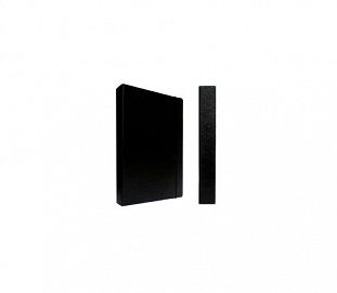 CAJA C/ELASTICO FIBRA NEGRA FIBRACAP Nº 5 (5CM)
