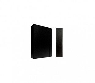 CAJA C/ELASTICO FIBRA NEGRA FIBRACAP Nº 8 (8CM)