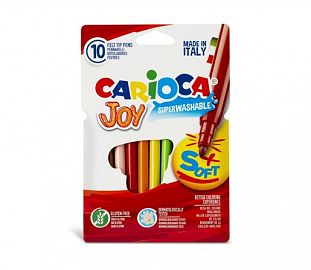 MARCADOR ESCOLAR CARIOCA JOY CJ X10