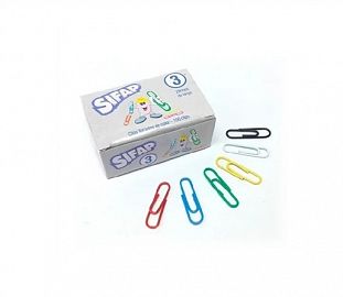 CLIP FORRADO SIFAP N°3 (28MM) CJ X100