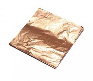 LAMINA P/DORADO A LA HOJA AD COBRE 10H