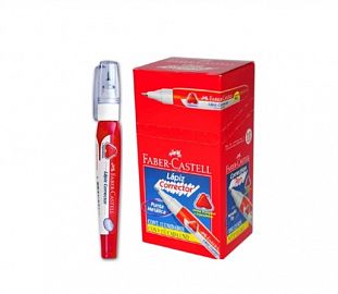 CORRECTOR LAPIZ FABER CASTELL 7ML CAJA X12
