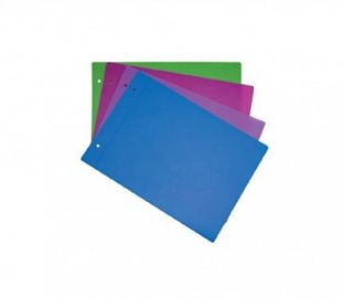 CARPETA 2 TAPAS LAMA PPP N°5 TRASLUCIDA NEON