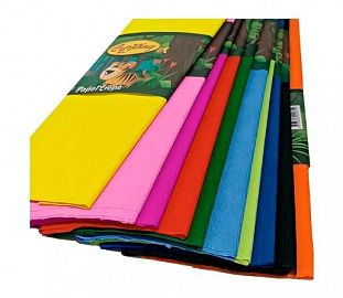 PAPEL CREPE CREPING X10