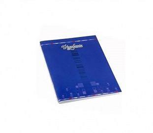 CUADERNO ABROCHADO TRIUNFANTE T/F 16X21 24H RAYADO
