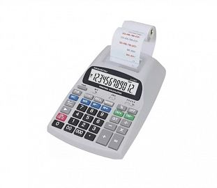 CALCULADORA DAIHATSU C/ROLLO D-I100T BLANCO