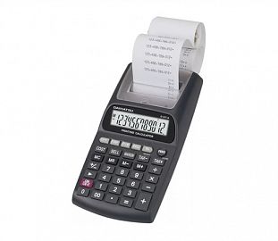 CALCULADORA DAIHATSU C/ROLLO D-I8T NEGRO