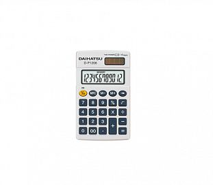 CALCULADORA DAIHATSU D-P1206 12 DIGITOS