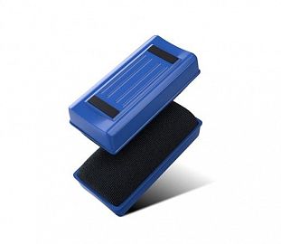 BORRADOR DE PLASTICO DELI C/IMAN P/PIZARRA 14.5X60