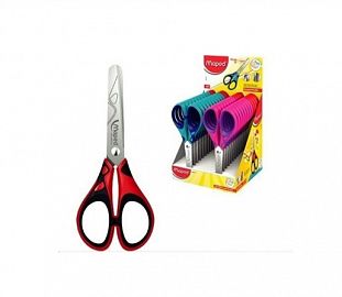 TIJERA MAPED ESSENTIALS SOFT 13CM DISPLAY X24