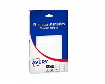 ETIQUETA AUTOADHESIVA AVERY 3040 X30H 75 X 103