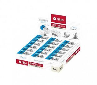 GOMA FILGO TINTA LAPIZ DUOTEK 4021 DISPLAY X36