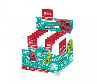 CORRECTOR EN CINTA FILGO LINE 6MT CJ X12