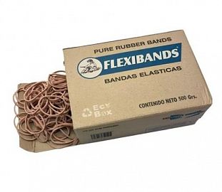 BANDA ELASTICA FLEXIBANDS CAJA 500G