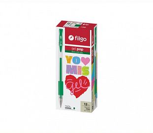 BOLIGRAFO ROLLER FILGO GEL POP 0.7 CJ X12