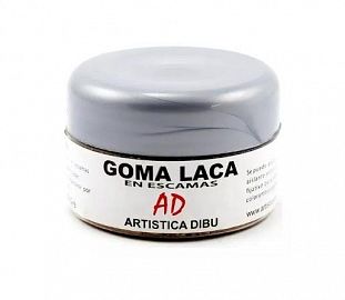 GOMA LACA AD EN ESCAMAS 25G