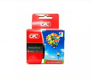 CARTUCHO GTC ALT. P/HP 662C COLOR