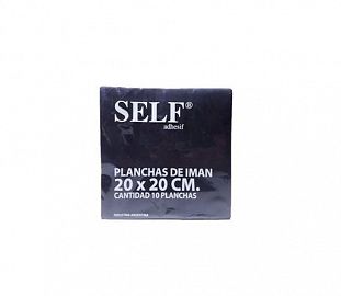 IMAN EN LAMINA SELF 20X20 X10
