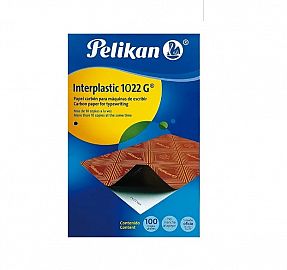 CARBONICO PELIKAN INTERPLASTIC 1022 NEGRO 100H