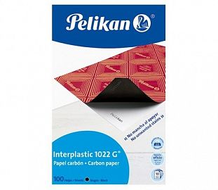 CARBONICO PELIKAN INTERPLASTIC 1022 NEGRO 100H