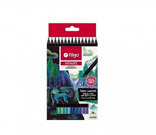 LAPIZ DE COLOR FILGO BLACK AND WHITE SUPERSOFT LANDSCAPE CJ X15