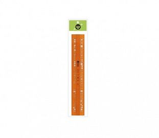 LETROGRAFO PIZZINI 10MM COLOR NARANJA BOLSA X1