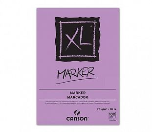 BLOCK PEGADO CANSON XL MARKER 70G A3 100H