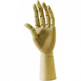 MANO ARTICULADA IBICO MASCULINA DERECHA 30CM