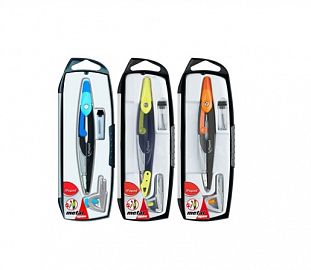 COMPAS MAPED OPEN METALICO ESTUCHE X3 PIEZAS