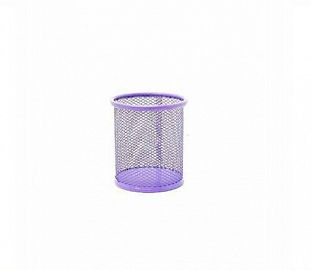 PORTALAPIZ ALTO METAL MESH ROSA